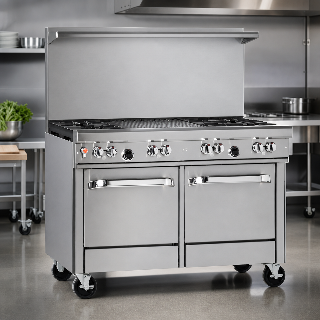 48-Inch Restaurant Range Platform