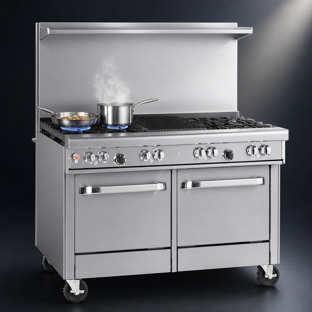 Dual Star/Sauté Burners
