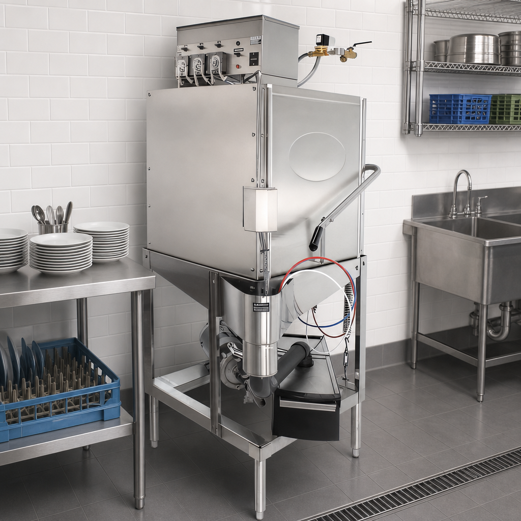 Low-Temperature Chemical Sanitizing