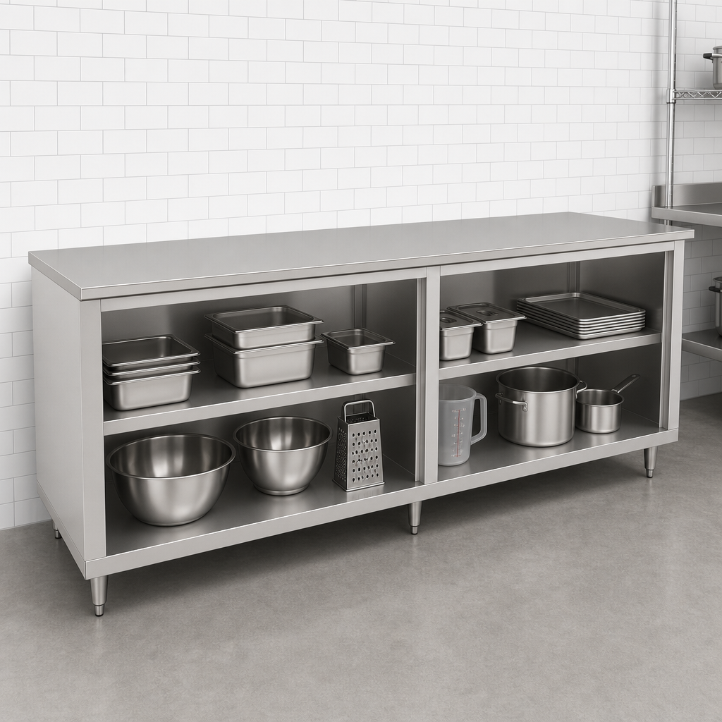 Open Front Cabinet Base