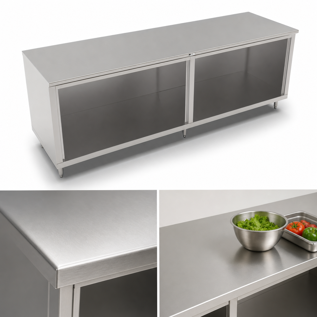 14/300 Stainless Steel Top