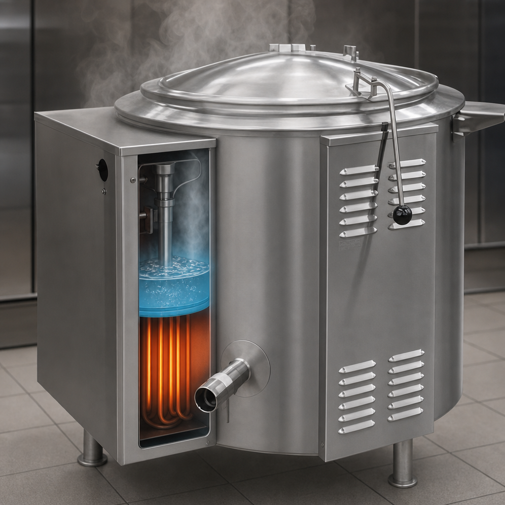 Self-Contained Electric Steam Source
