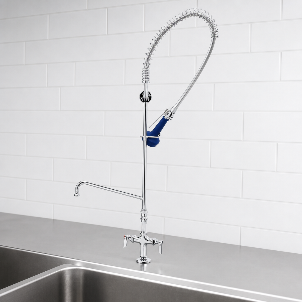 Single-Hole Deck Mount Faucet Body