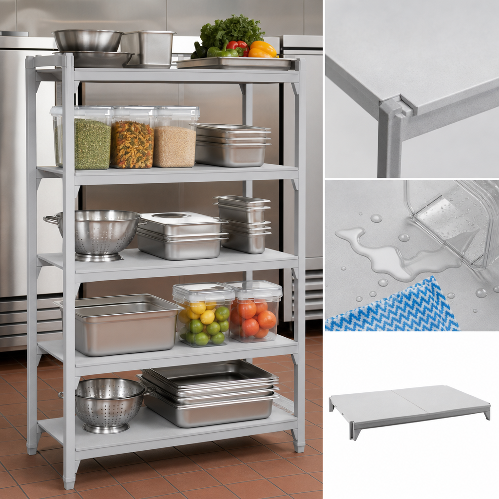 Solid Shelf Plates