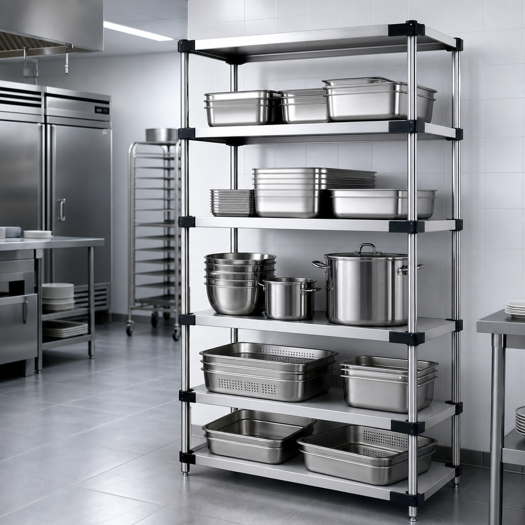304 Stainless Steel Construction