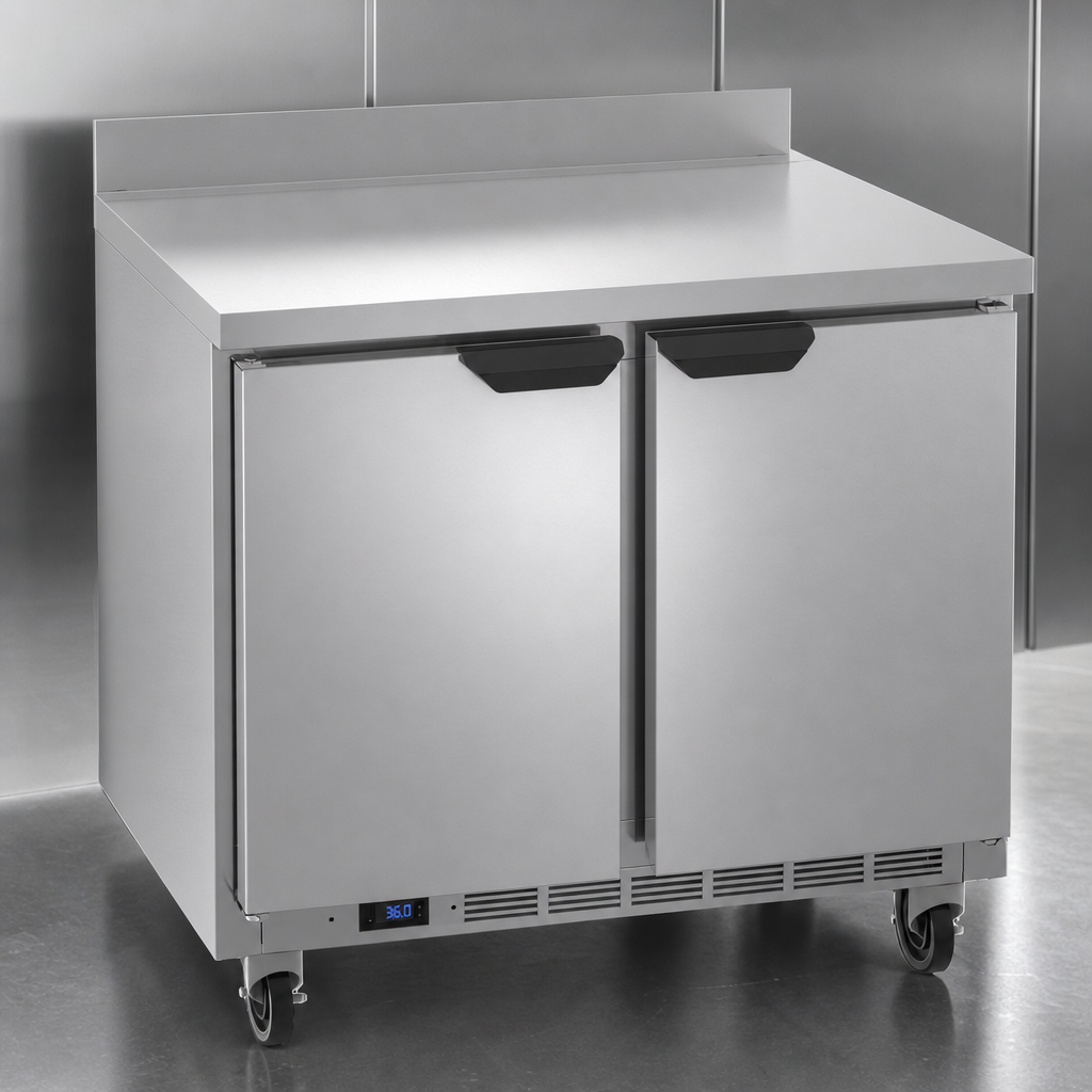 Stainless Steel Cabinet Construction