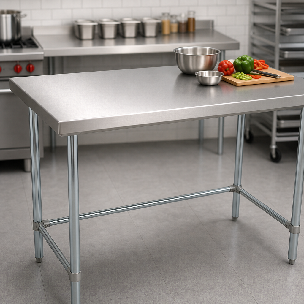 18-Gauge 430 Stainless Steel Top