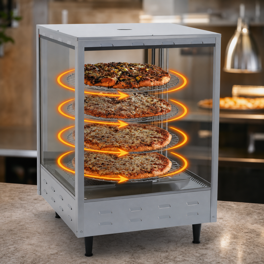 Four-Tier Rotating Rack
