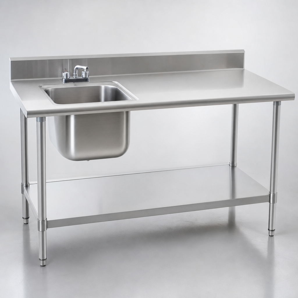 Left-Side Sink Bowl