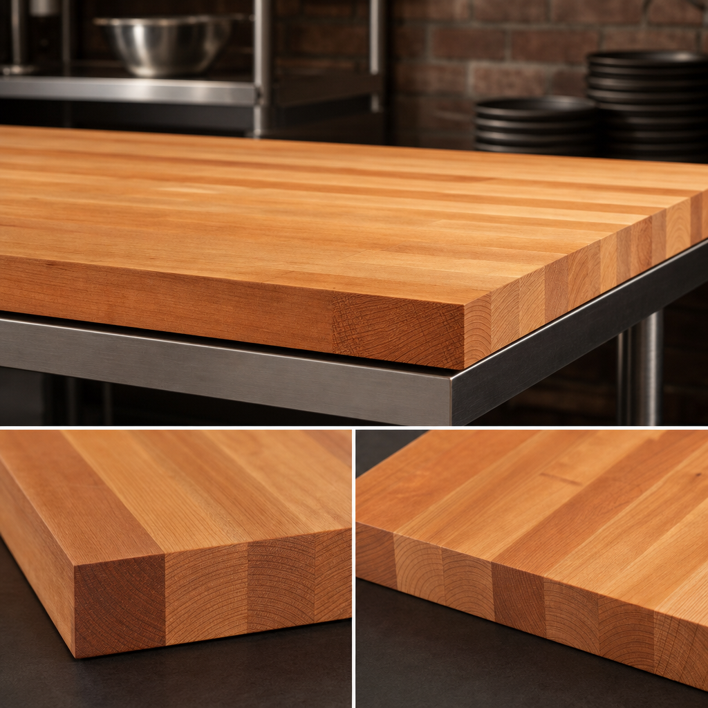 Edge Grain Construction