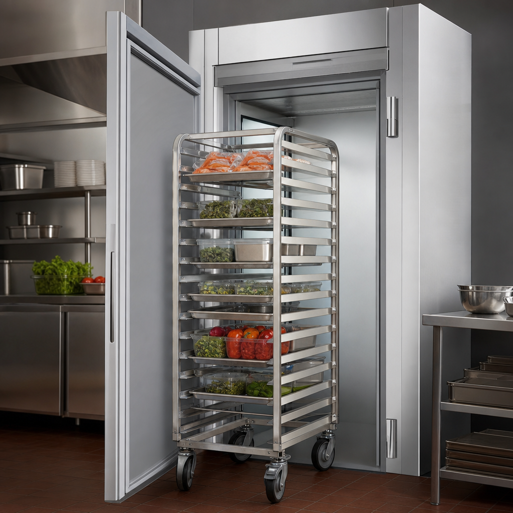 Roll-In, Extra-High Cabinet