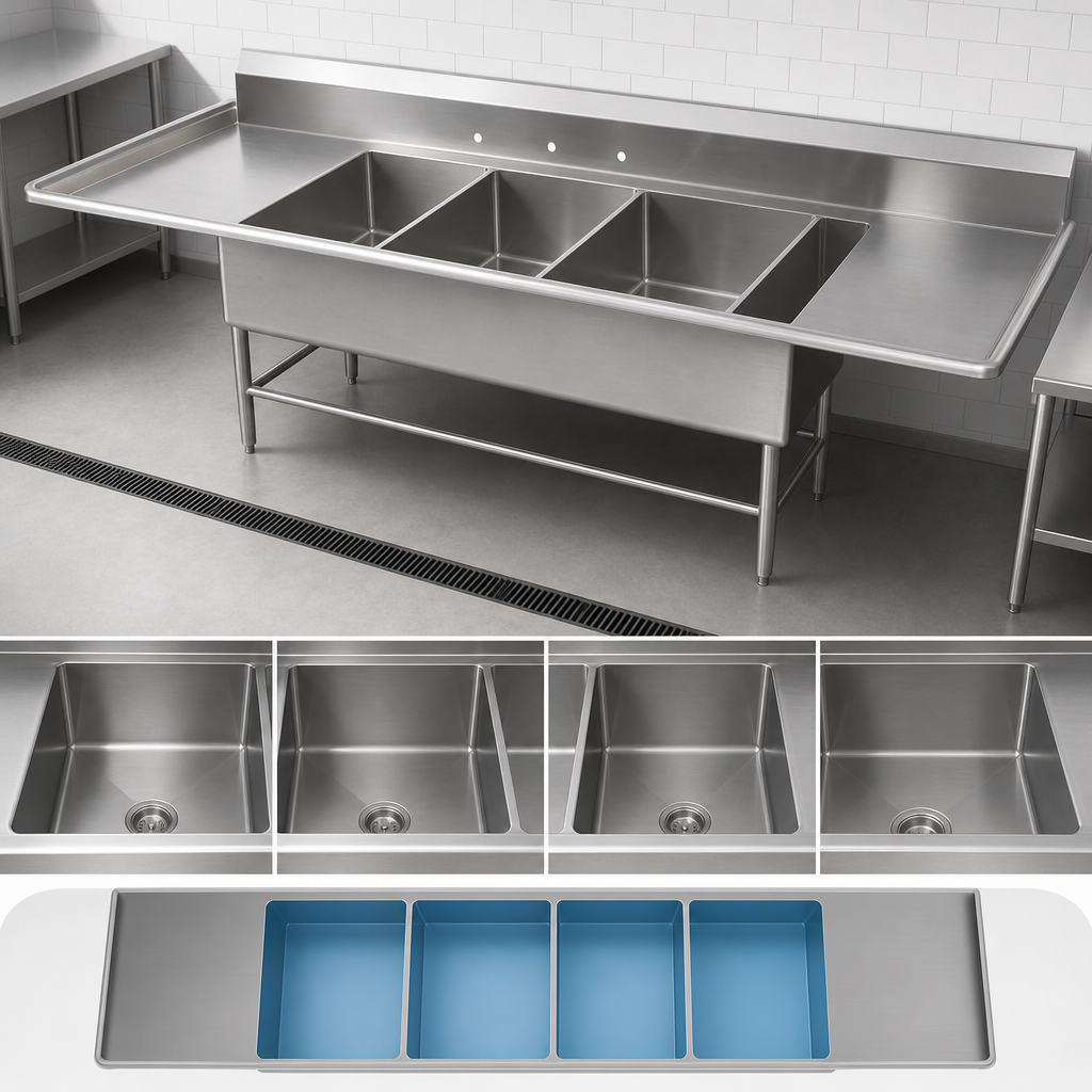 Four Deep Compartments