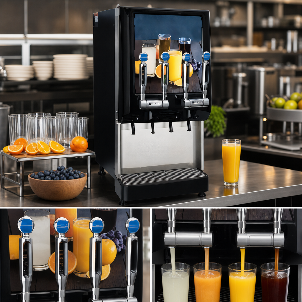 Four-Valve Tap Dispensing