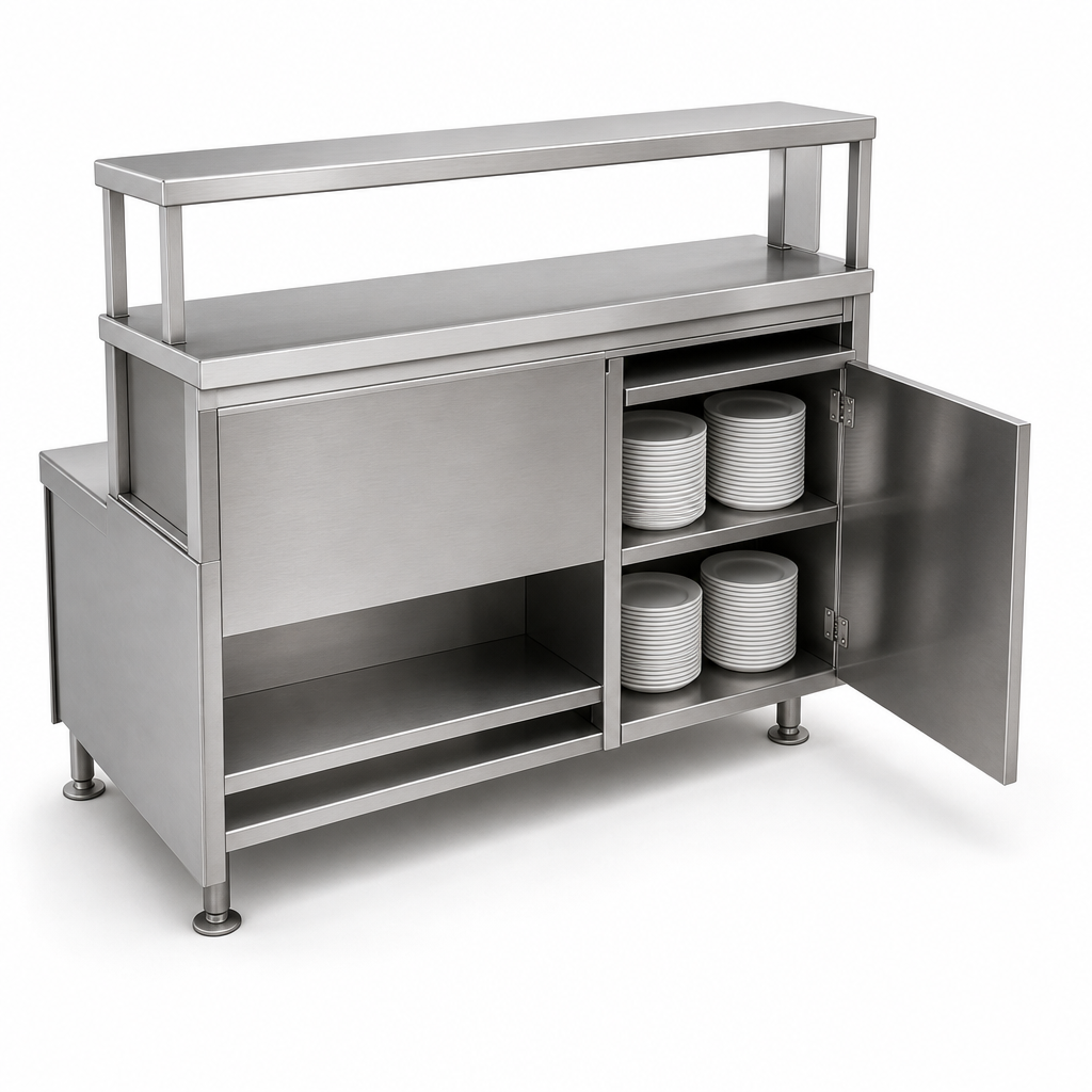 Plate Storage Cabinet