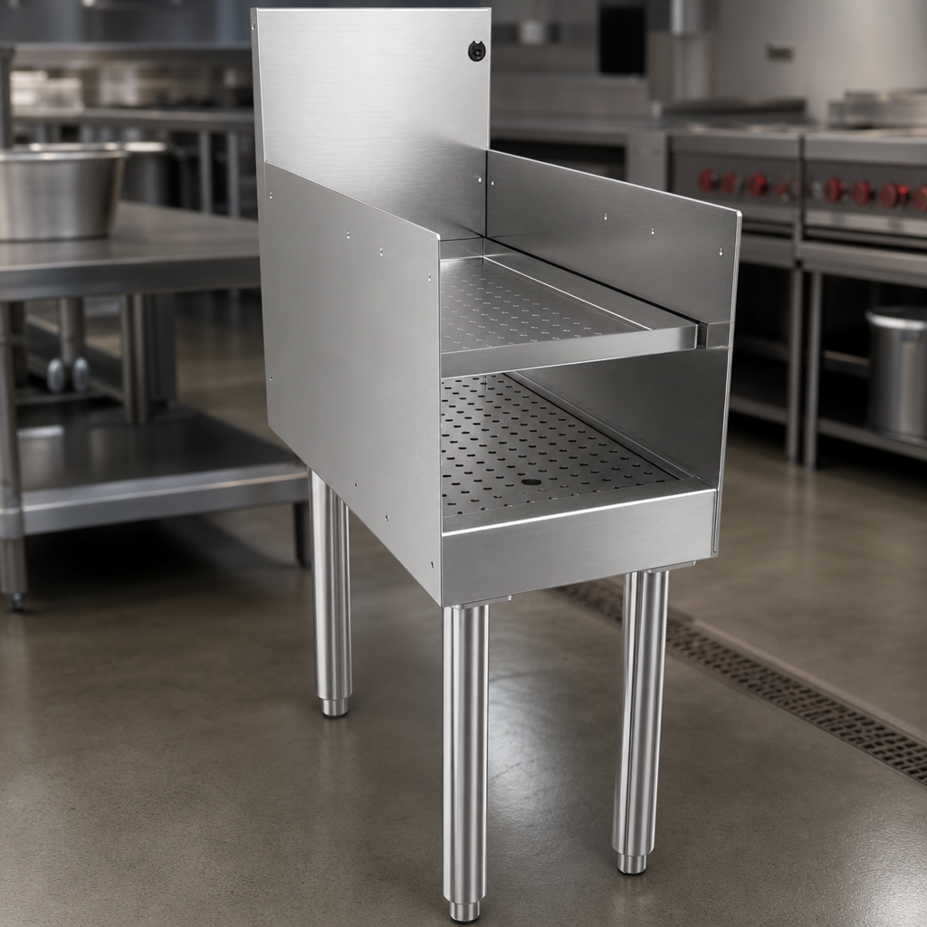 All Stainless Steel Construction