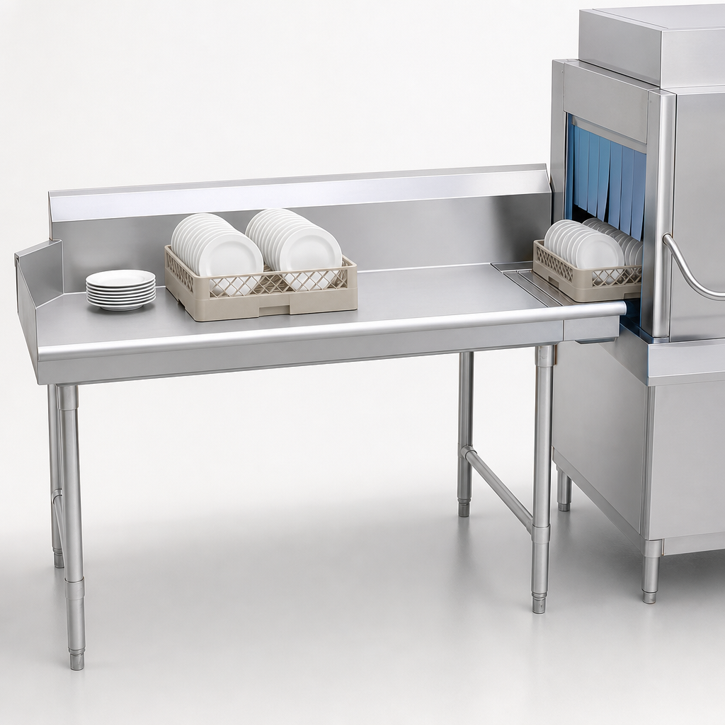 Right-Hand Dish Machine Opening