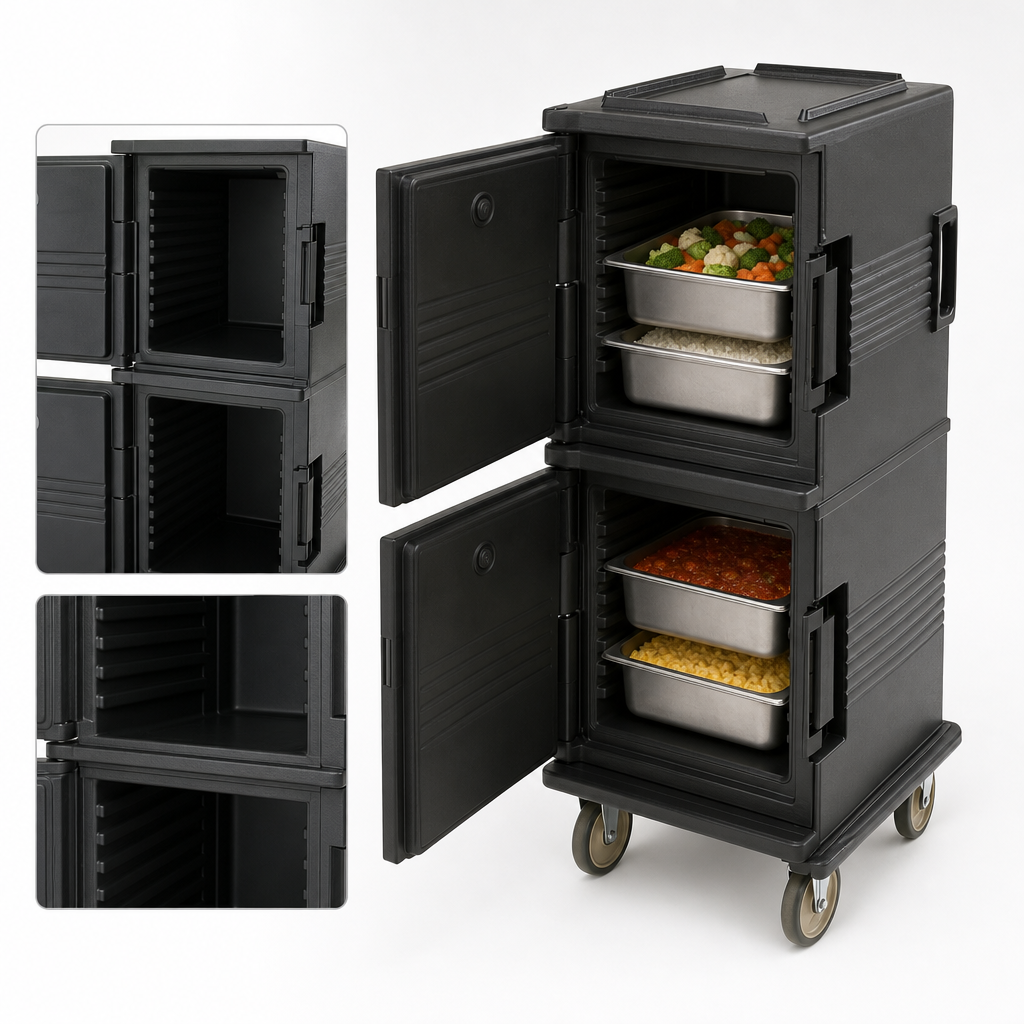 Double-Compartment Design