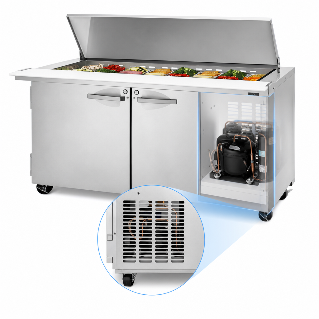 Rear-Mounted Self-Contained Refrigeration
