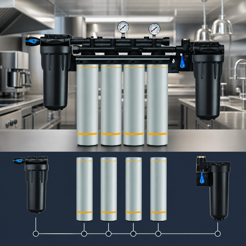 Quad Cartridge Configuration