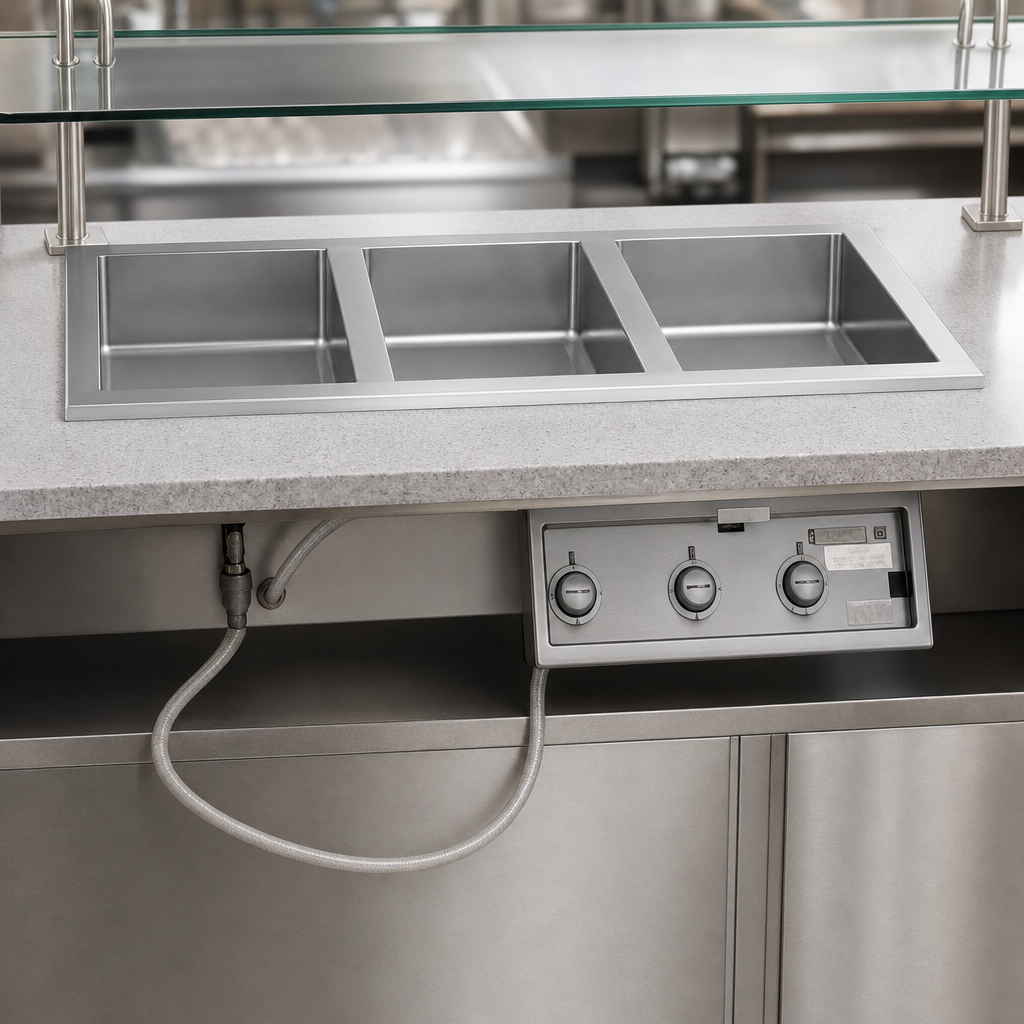 Built-In Top-Mount Design
