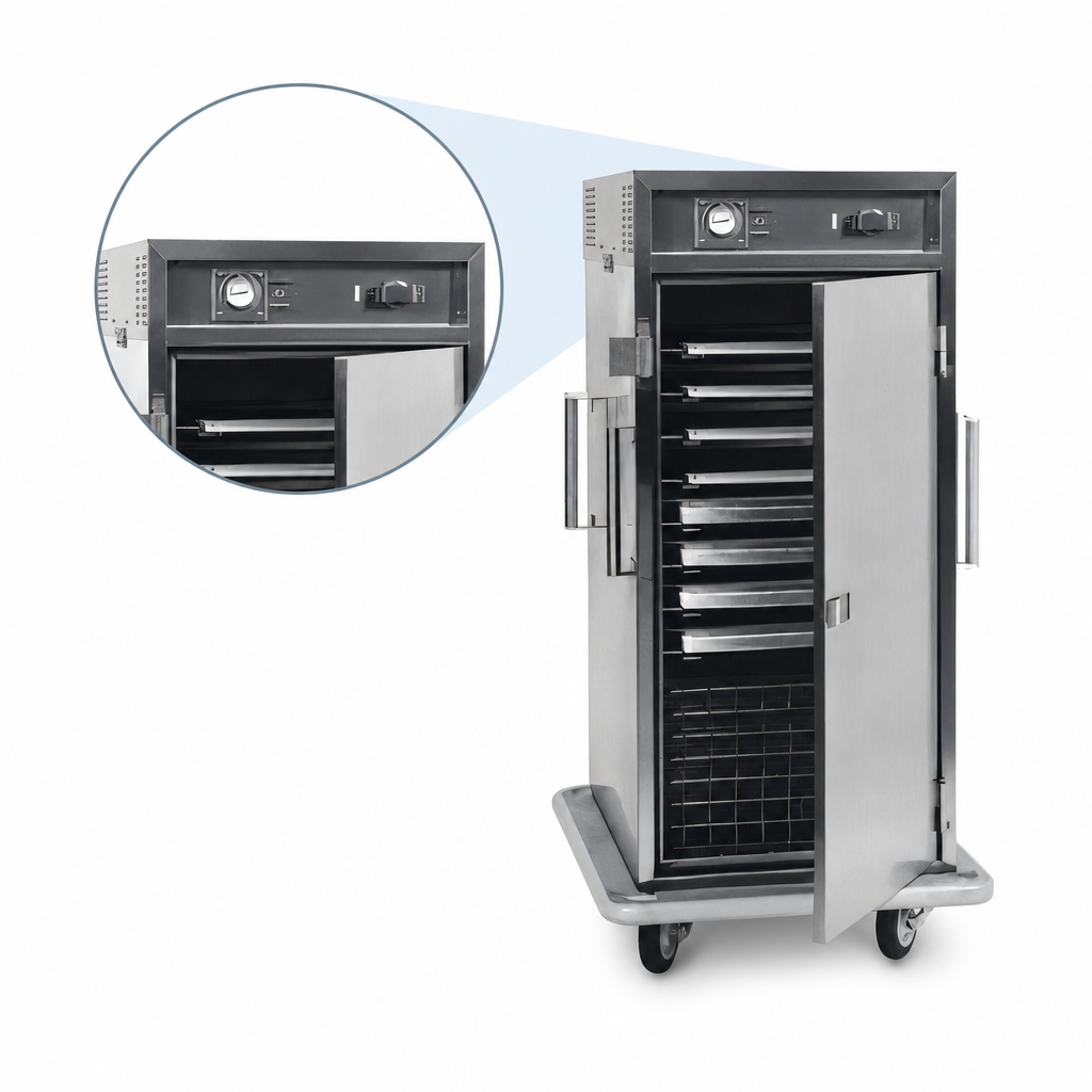Top-Mounted Heater Assembly