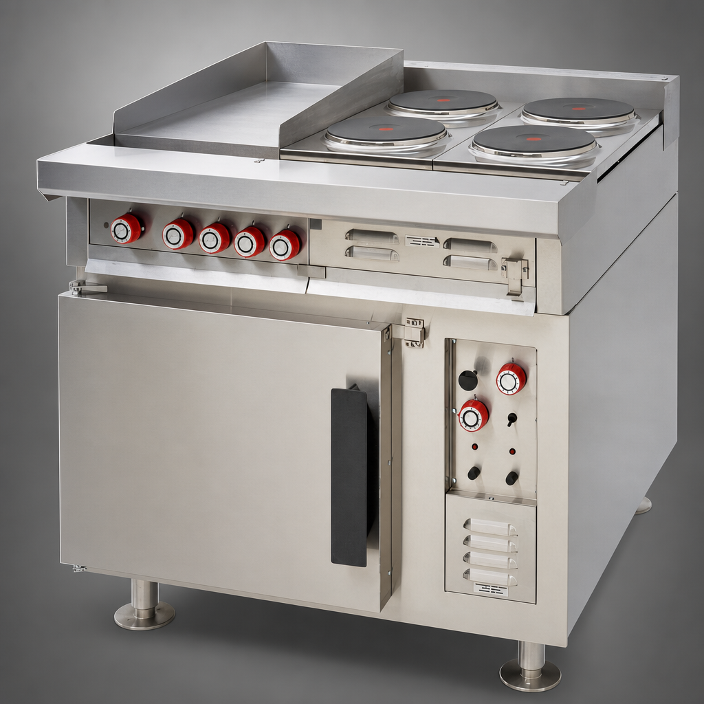 Full-Width Griddle Top