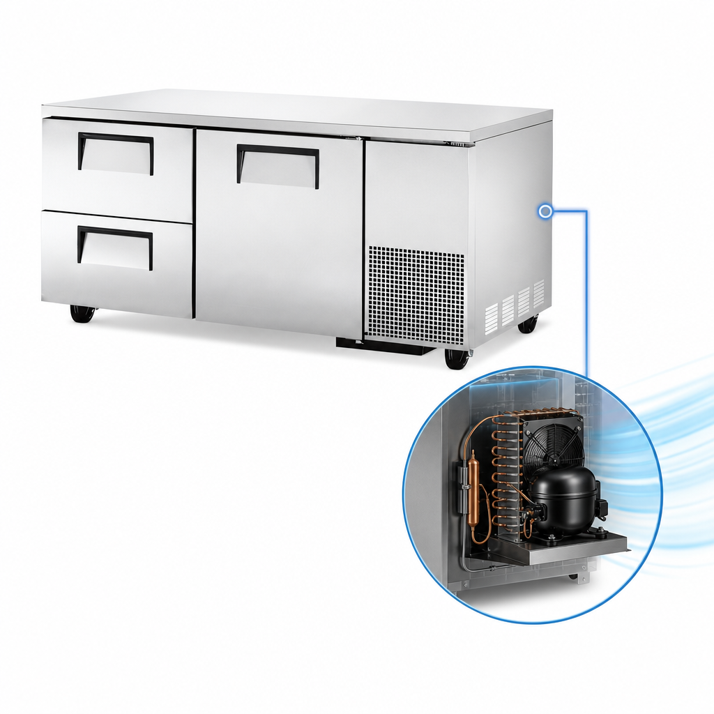 Side-Mounted Self-Contained Refrigeration