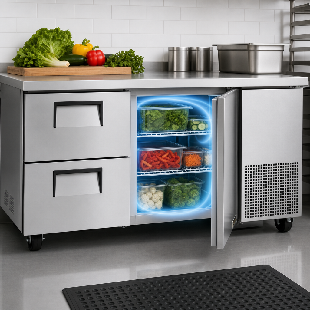 Food-Safe Temperature Range