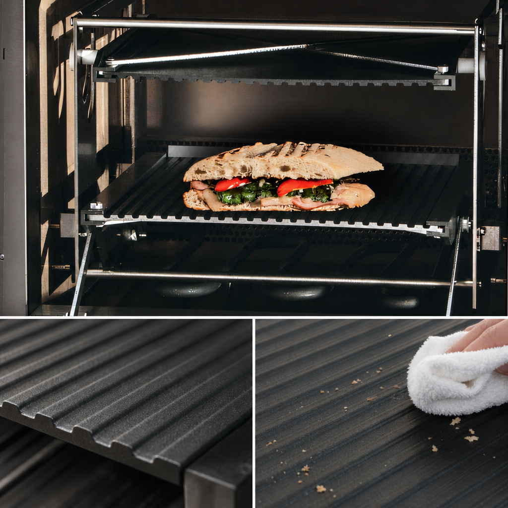 Non-Stick Cooking Surface