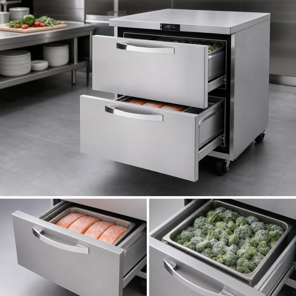 Two Heavy-Duty Drawers