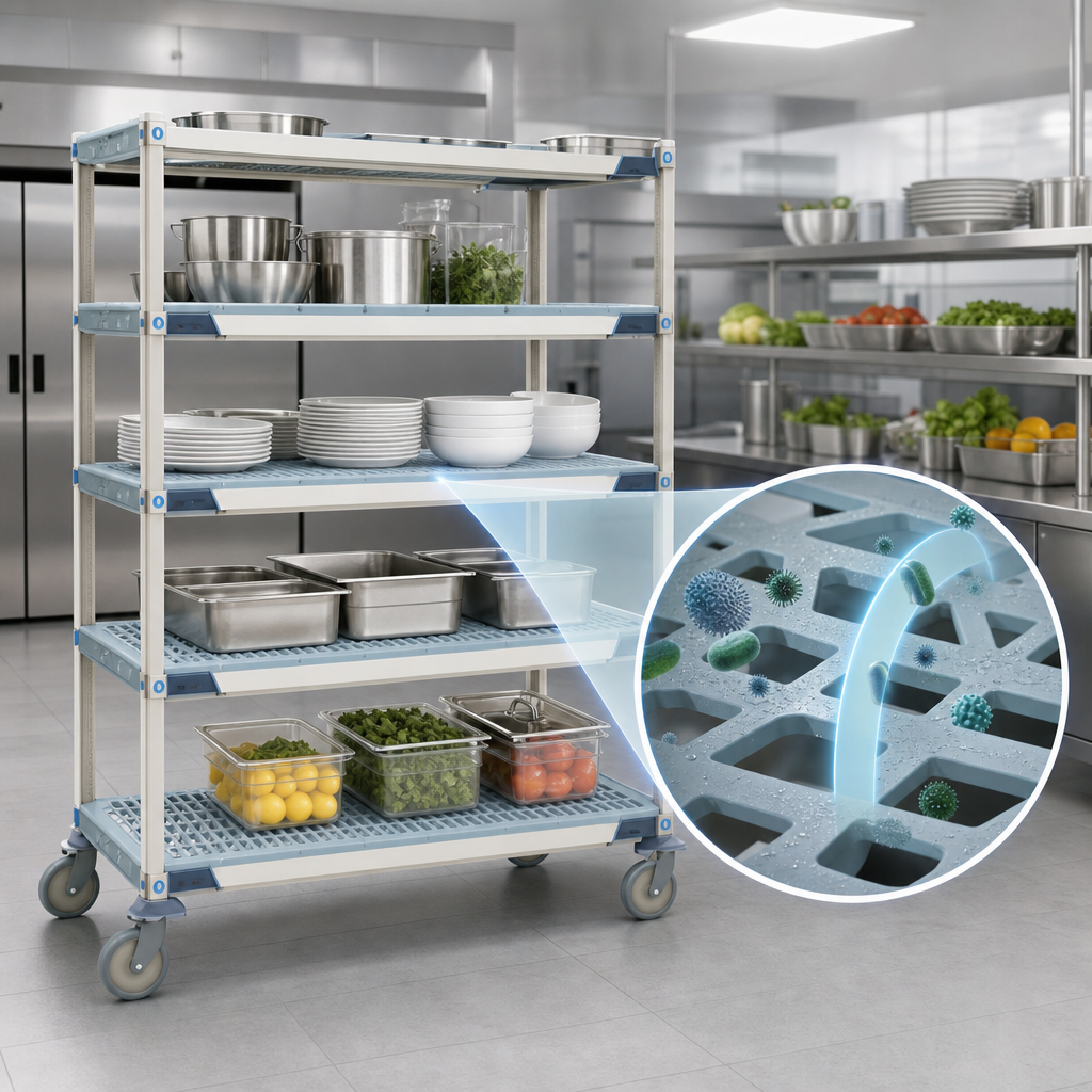 Microban Antimicrobial Shelf Mats