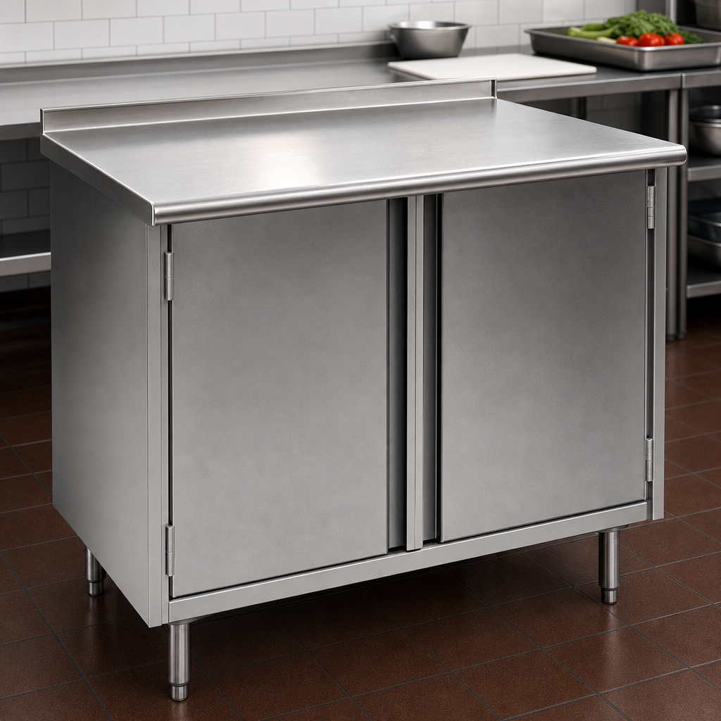 14-Gauge 304 Stainless Steel Top