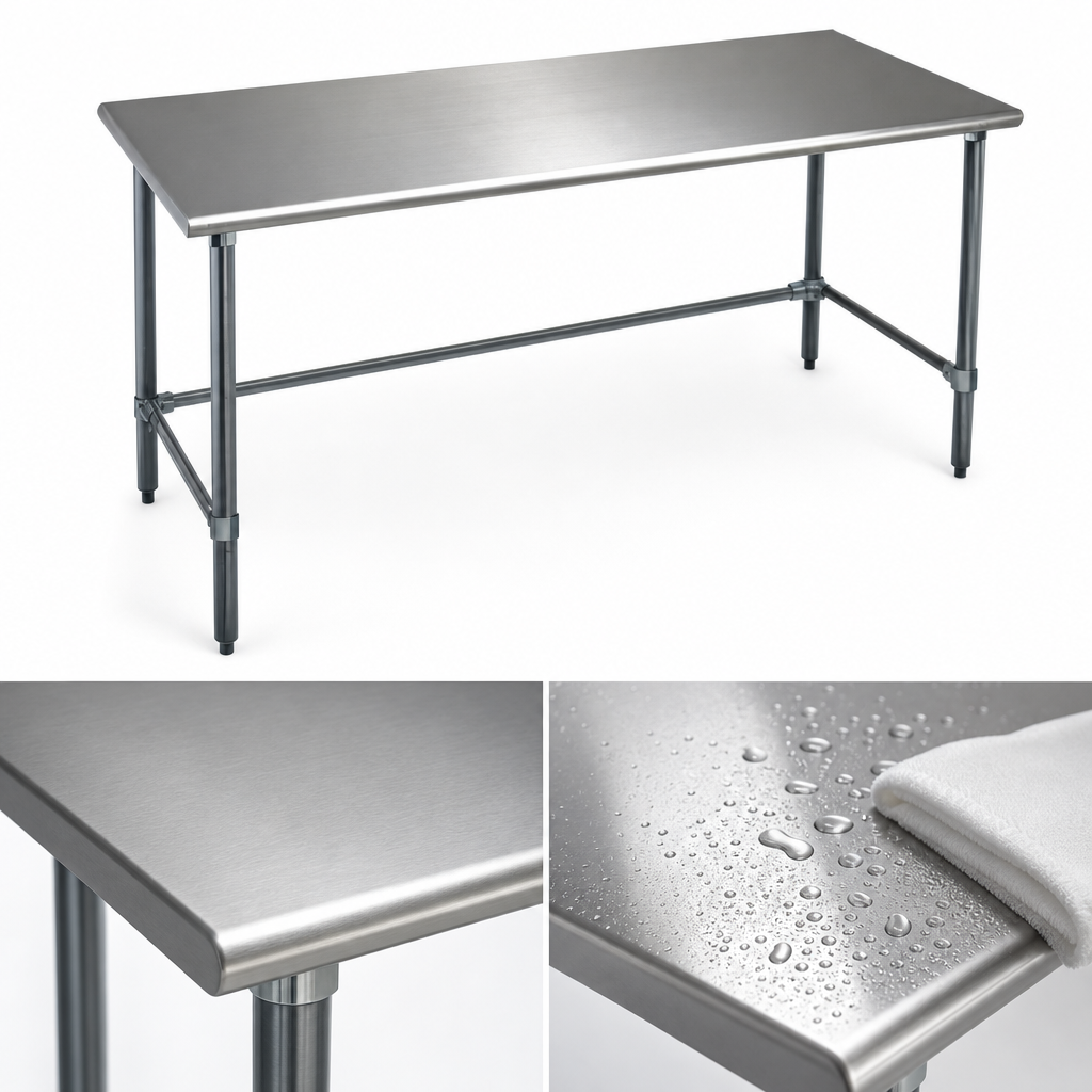 16/300 Stainless Steel Top