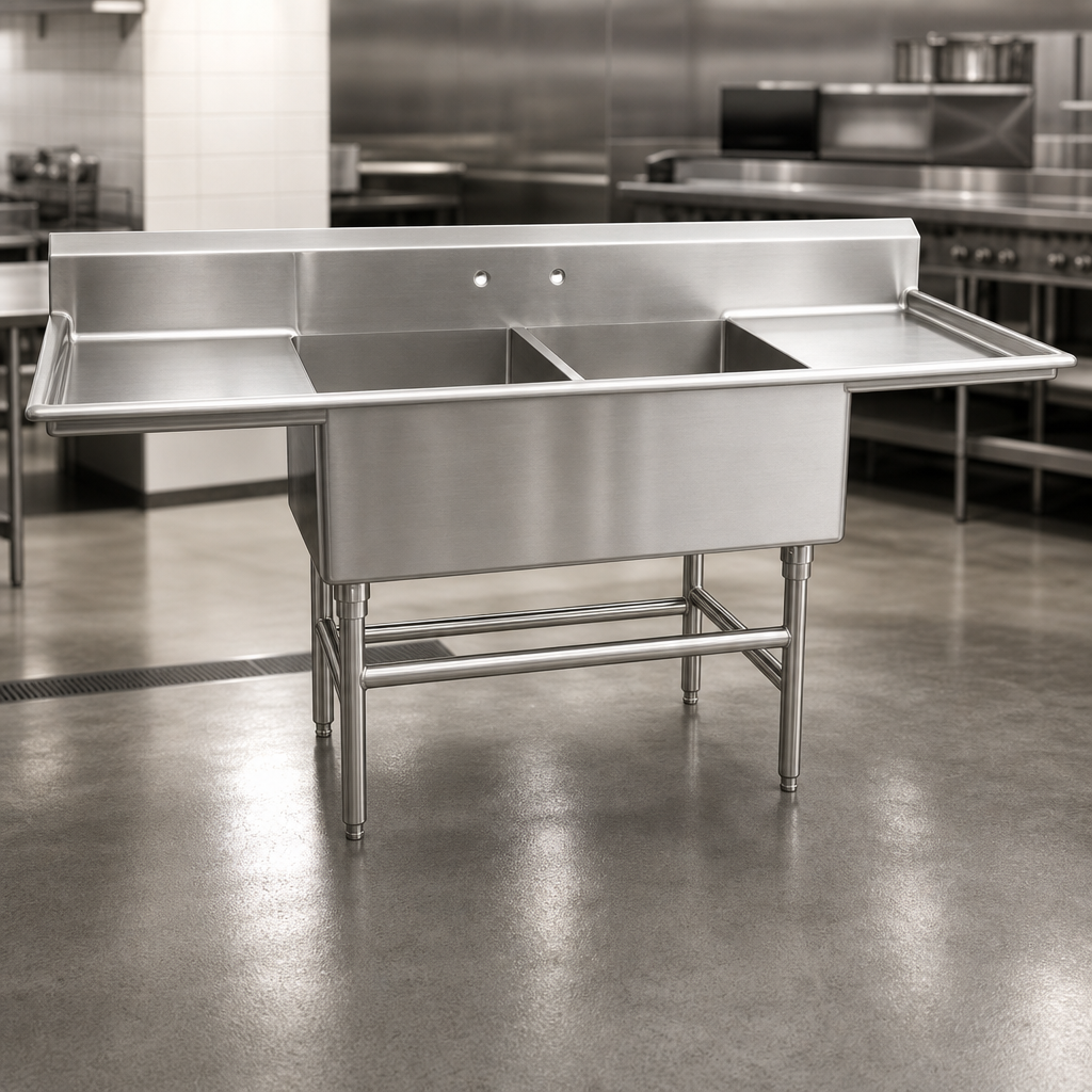 Heavy-Duty Stainless Steel Construction