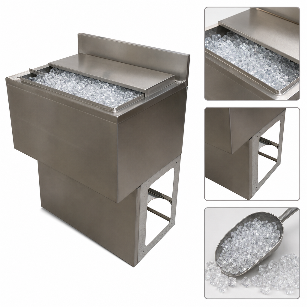 80 lb Ice Capacity