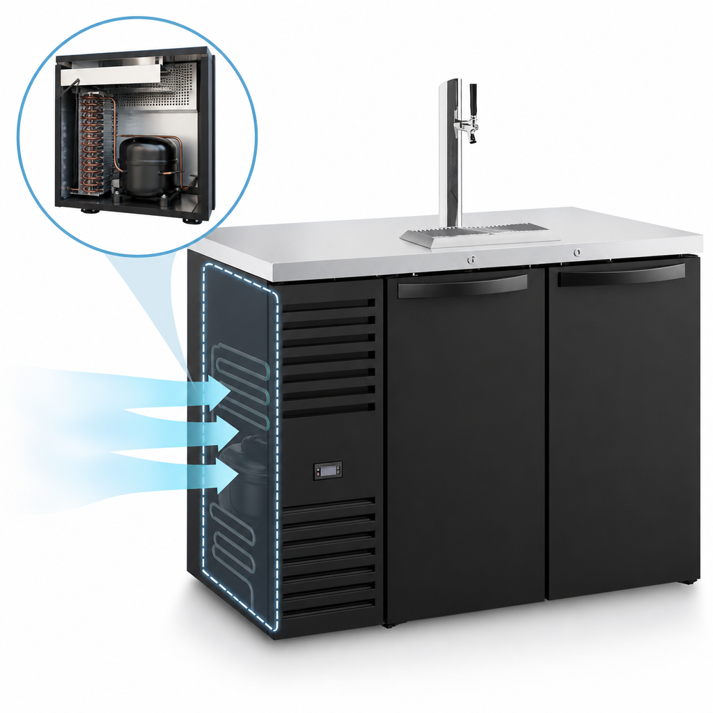 Side-Mounted Self-Contained Refrigeration