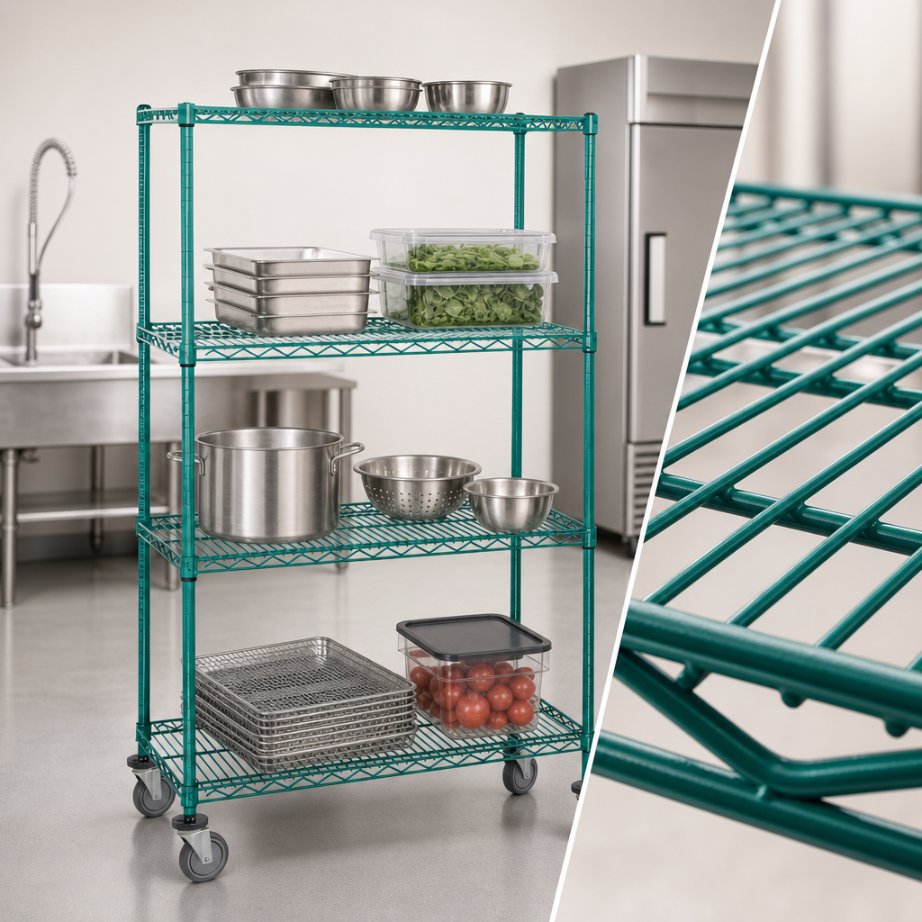 Four Wire Shelves
