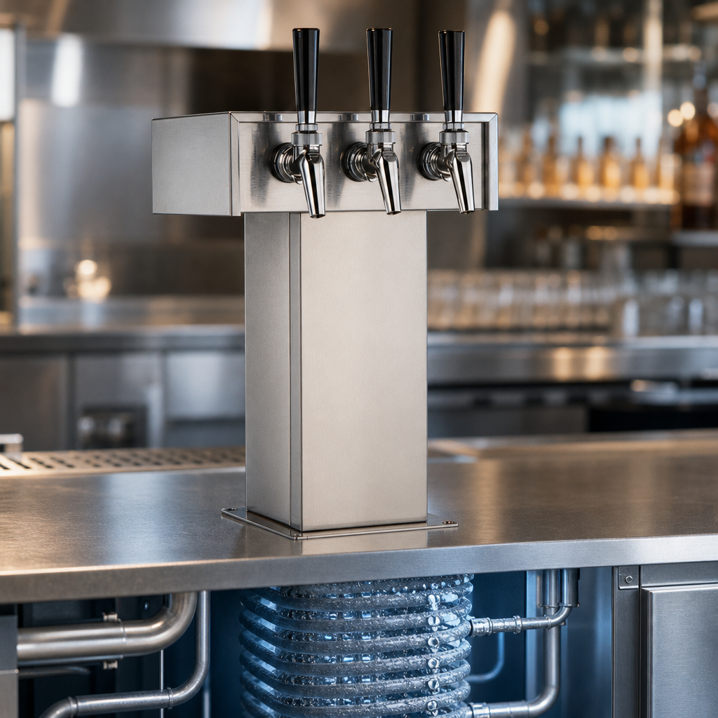 Glycol-Cooled Design