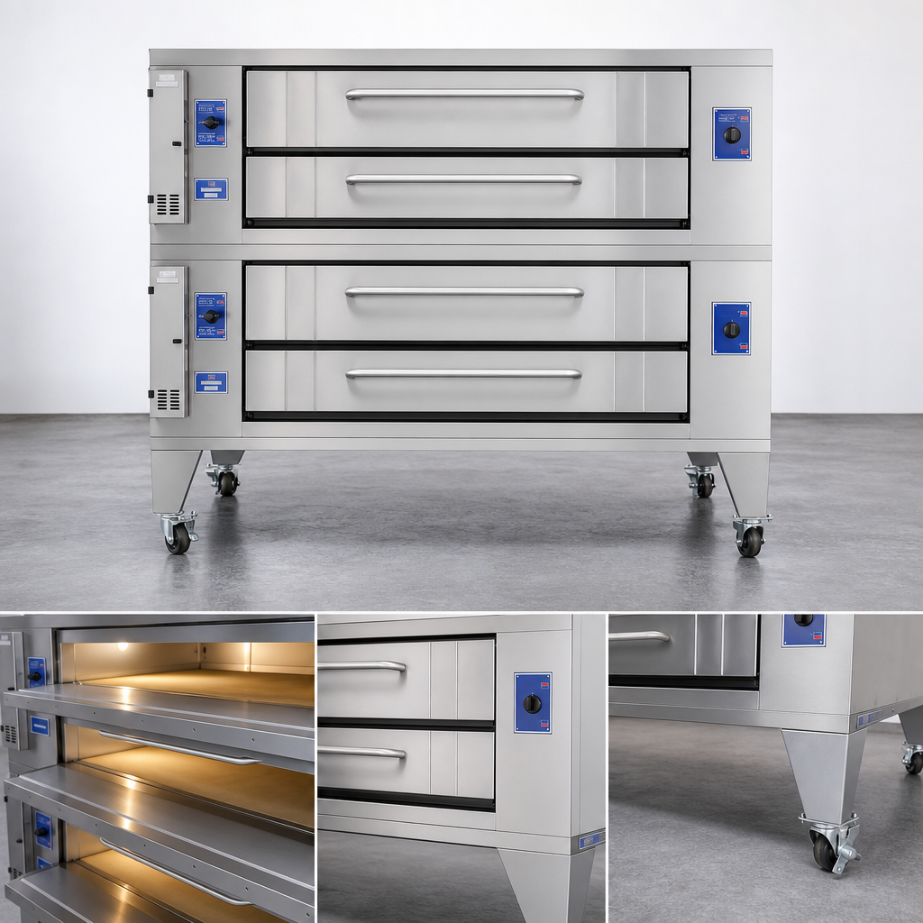 Double Deck Configuration