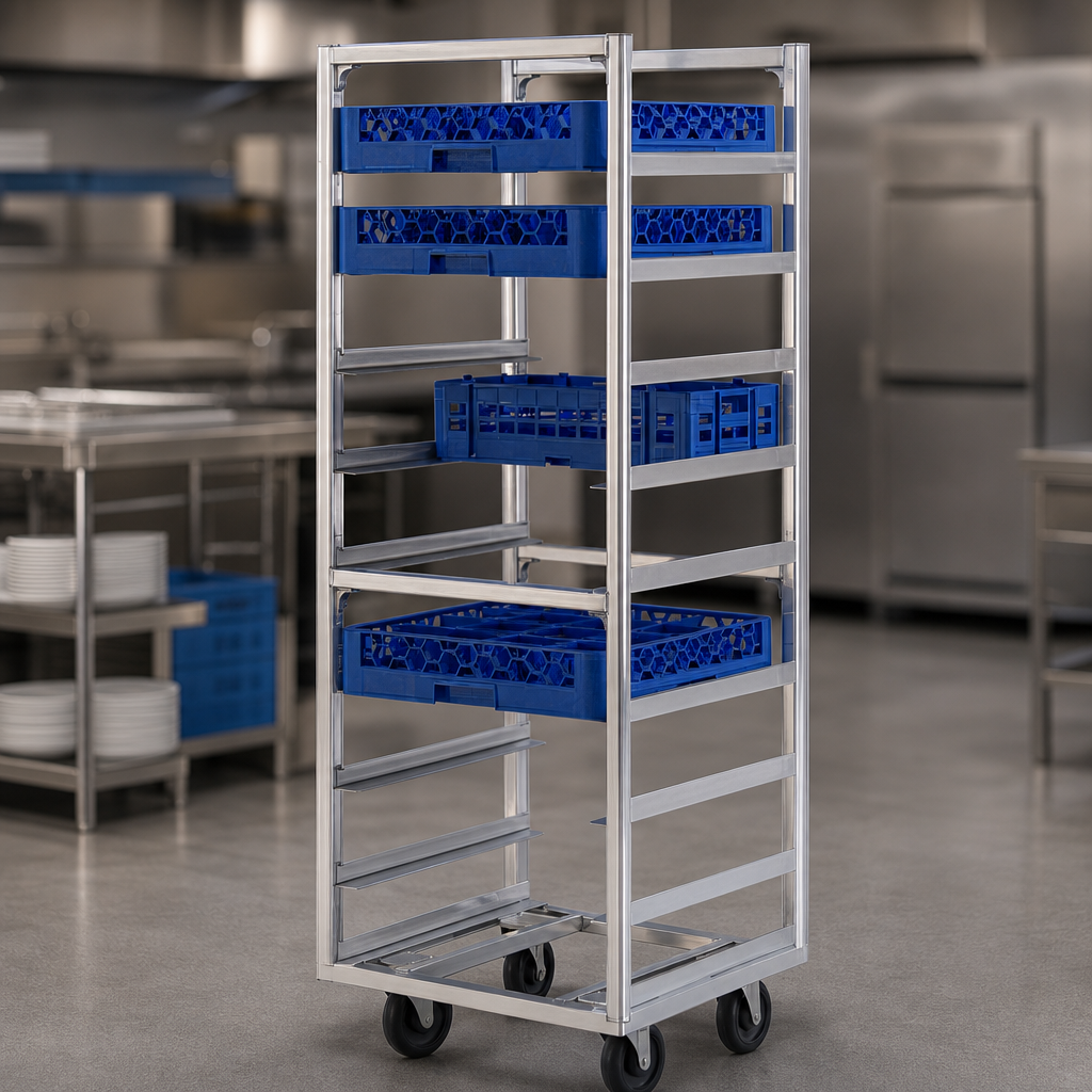 All-Welded Aluminum Construction
