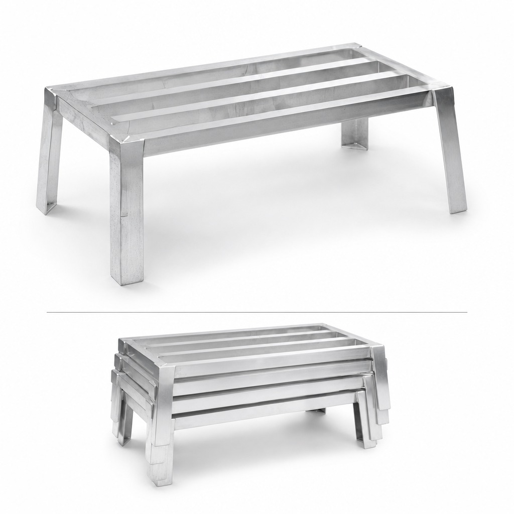 Nesting, Stackable Design