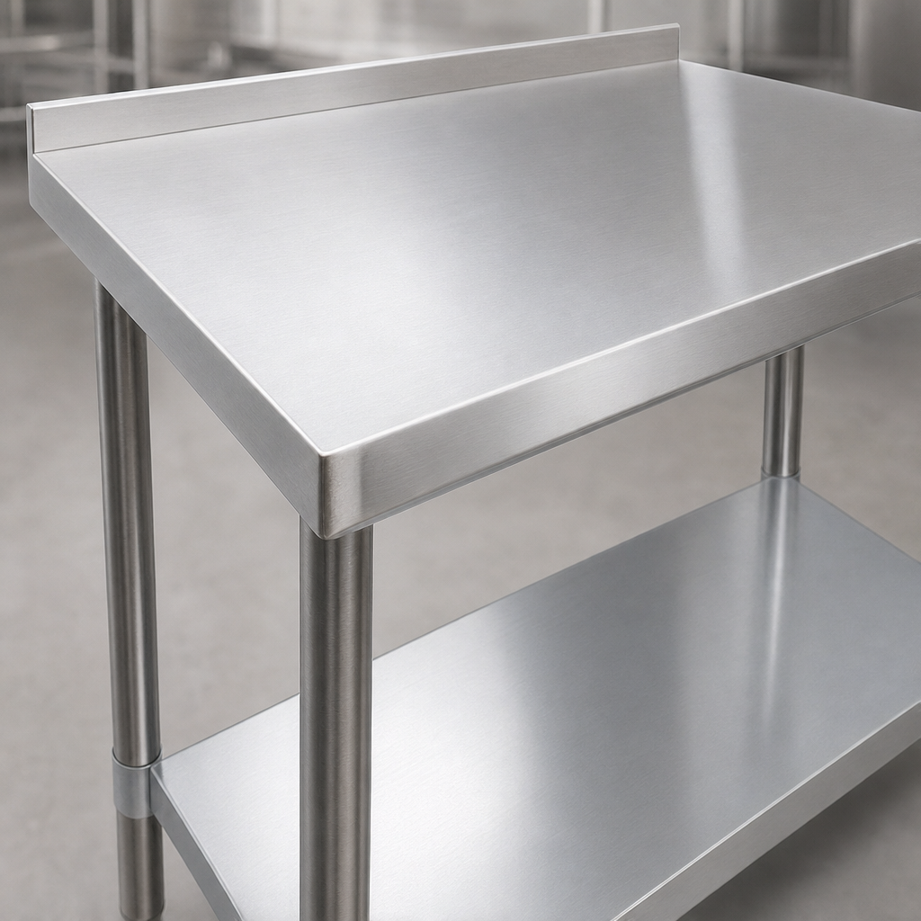 18-Gauge T-430 Stainless Steel Top