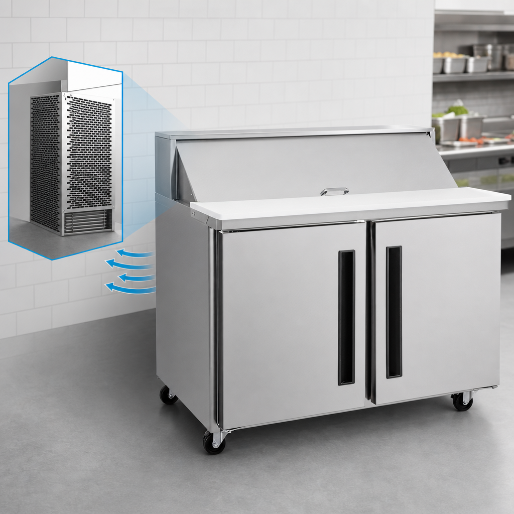 Rear-Mounted Self-Contained Refrigeration
