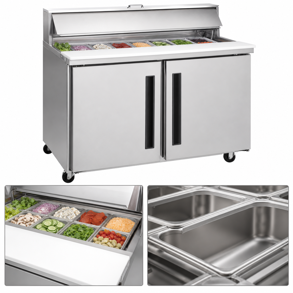 Mega Top Pan Capacity