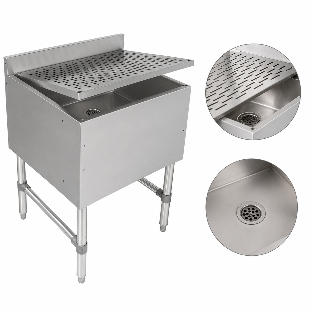 Top Drain with Removable Perforated Insert
