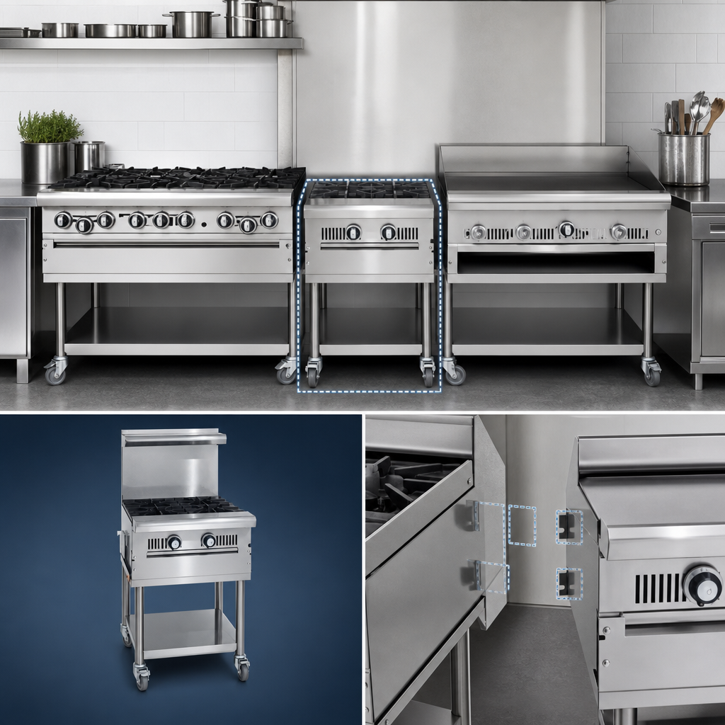 Modular Add-A-Unit Design