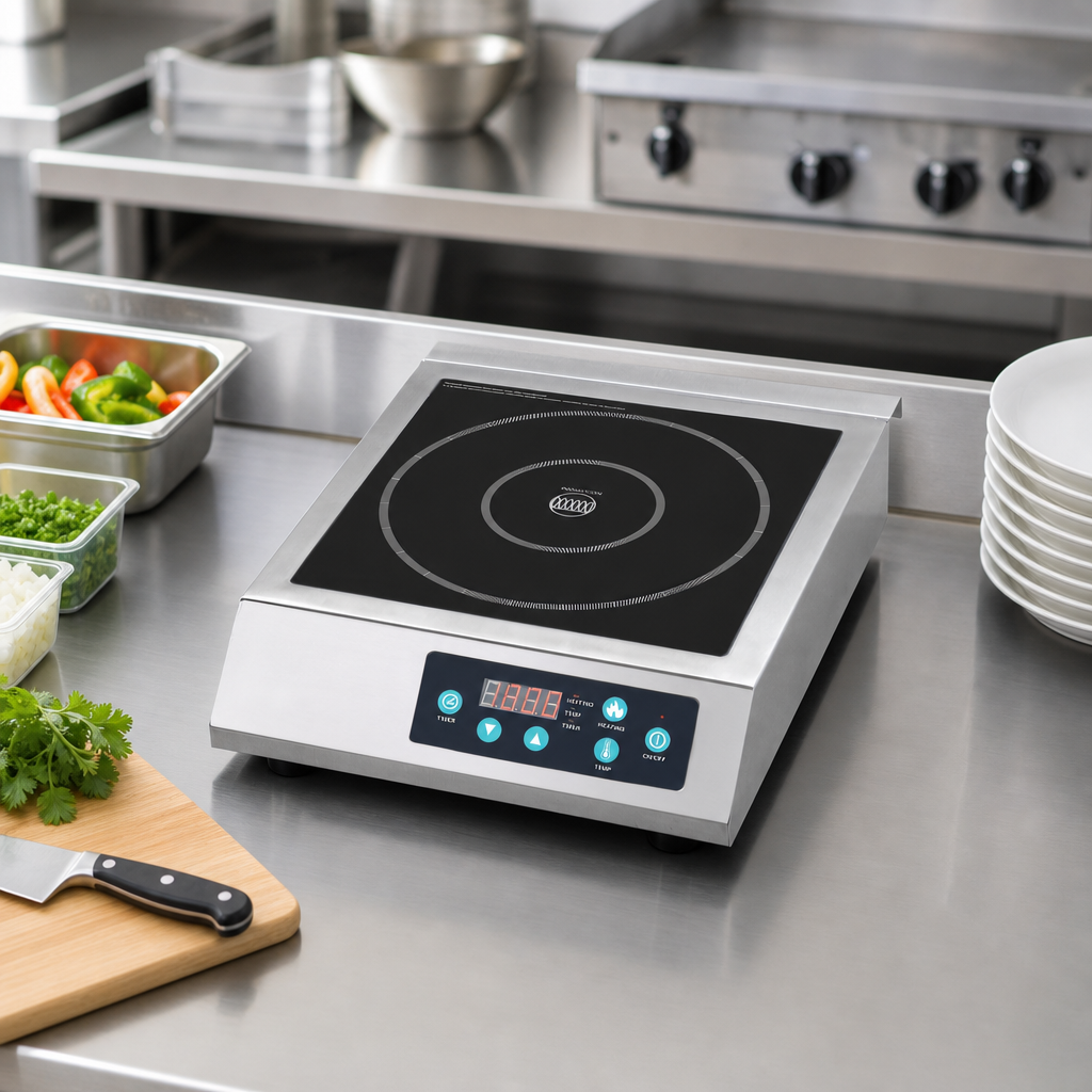 Single Burner Countertop Design