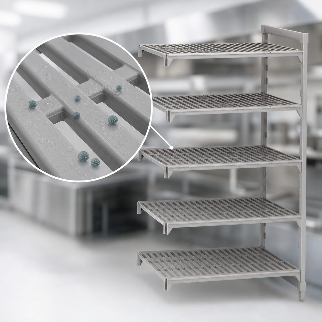 Camguard Antimicrobial Shelf Plates