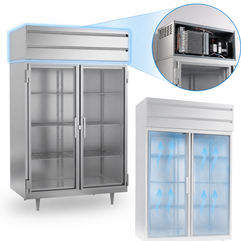 Top-Mounted Self-Contained Refrigeration