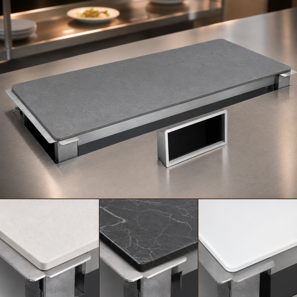 Simulated Stone Surface